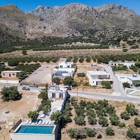 Villa Olvia Sfakia Exterior foto