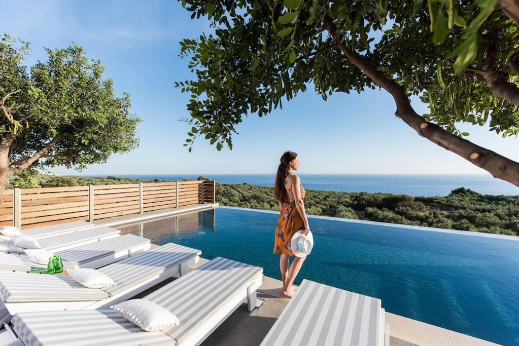 Villa Olvia Sfakia Exterior foto