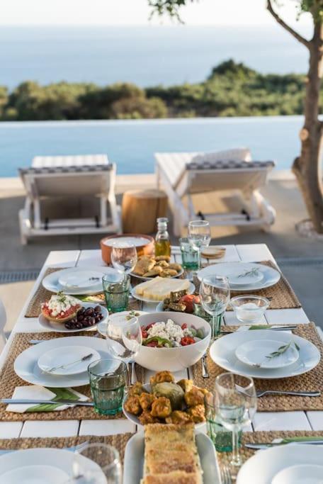 Villa Olvia Sfakia Exterior foto