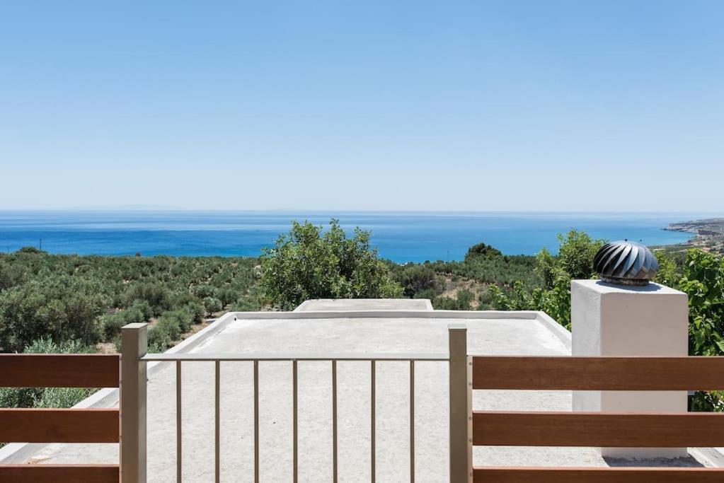 Villa Olvia Sfakia Exterior foto