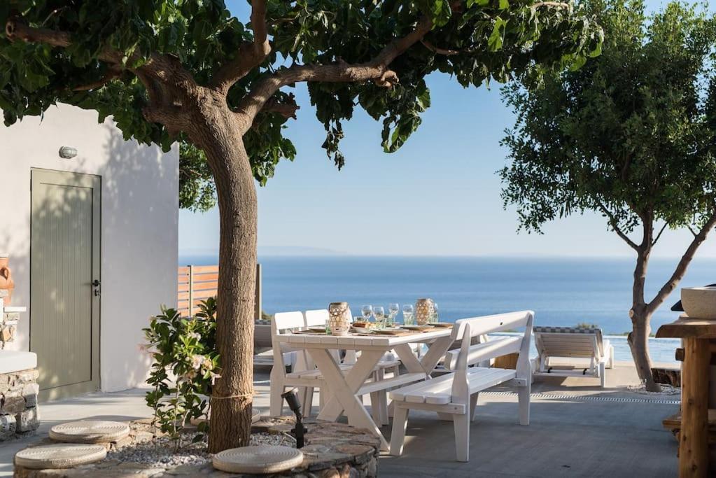 Villa Olvia Sfakia Exterior foto