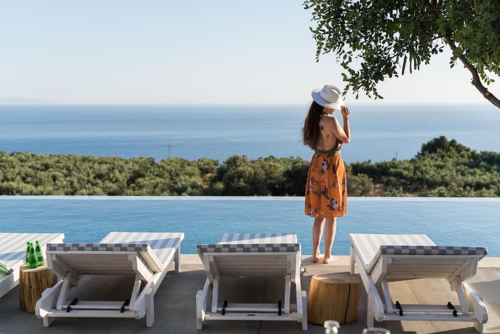 Villa Olvia Sfakia Exterior foto