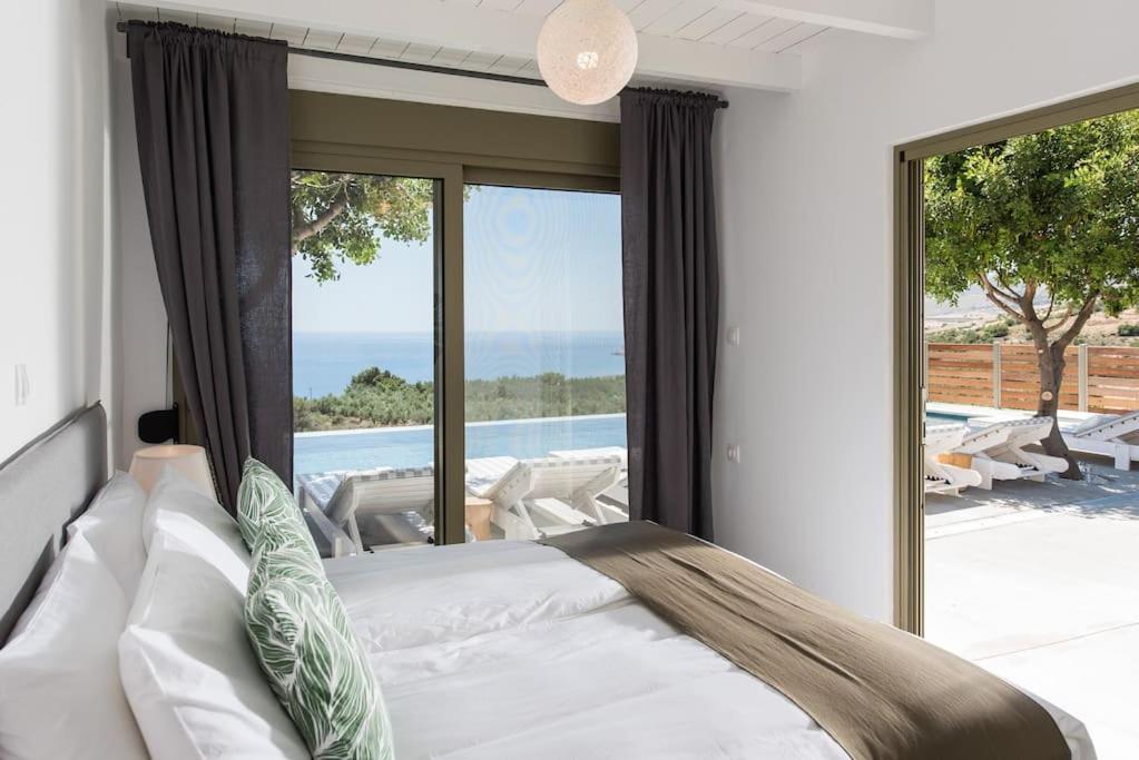 Villa Olvia Sfakia Exterior foto