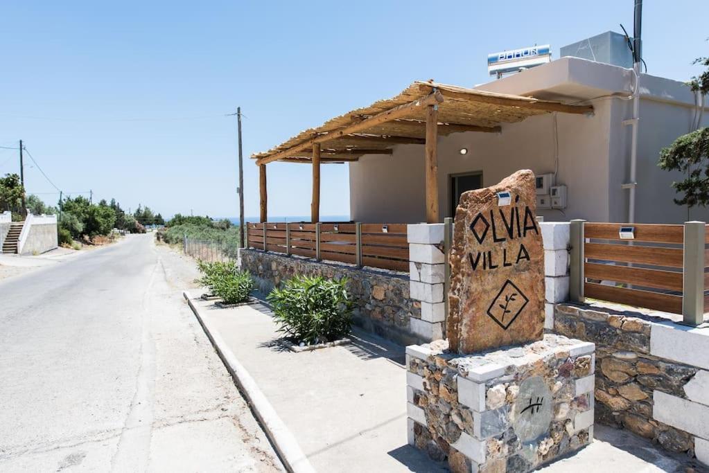 Villa Olvia Sfakia Exterior foto
