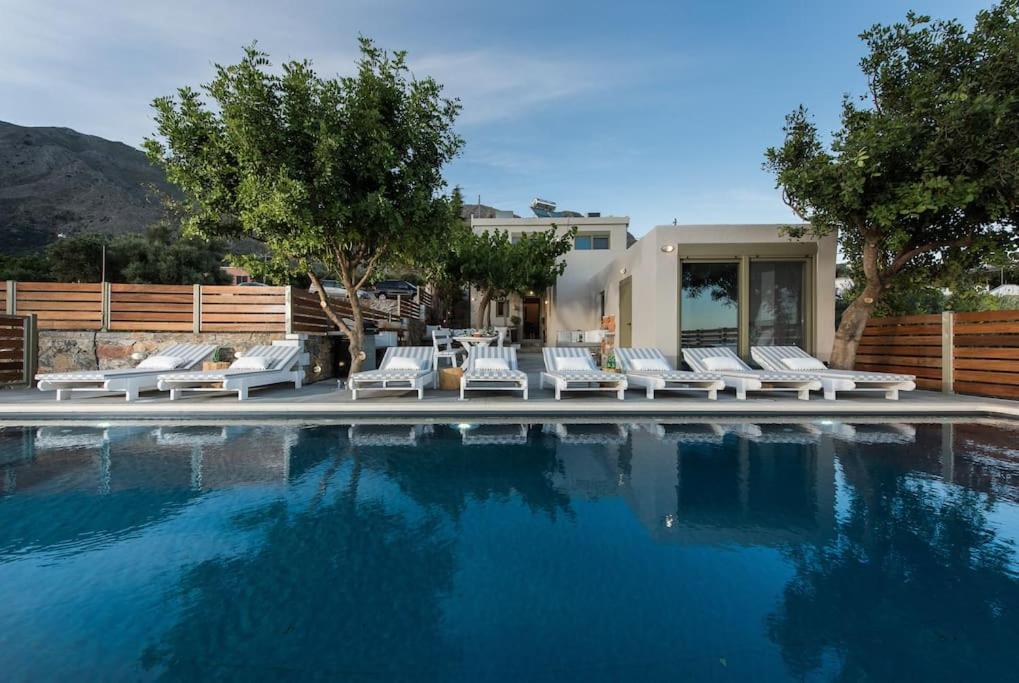 Villa Olvia Sfakia Exterior foto
