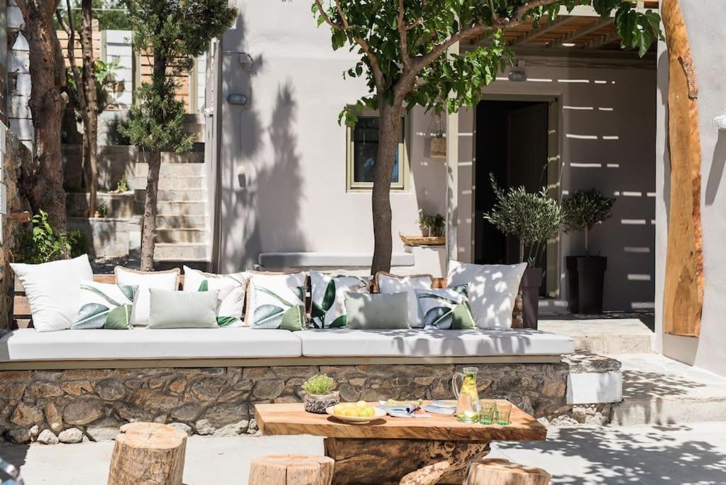Villa Olvia Sfakia Exterior foto