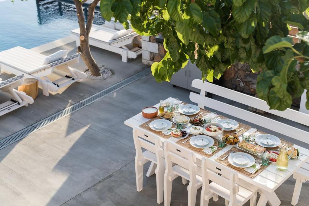 Villa Olvia Sfakia Exterior foto