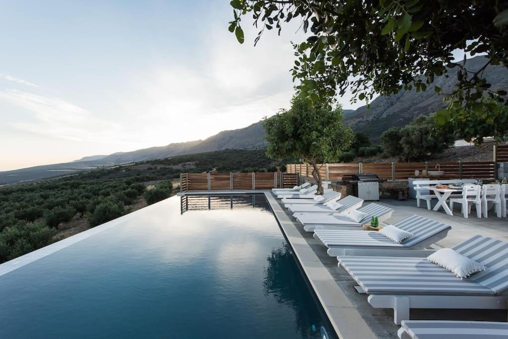 Villa Olvia Sfakia Exterior foto