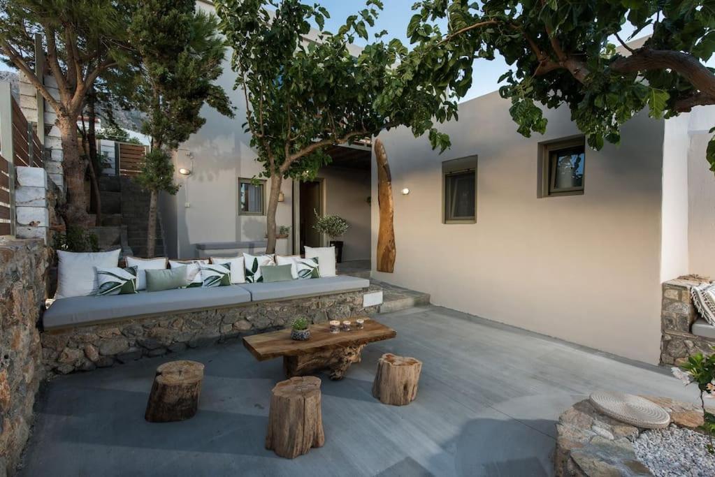Villa Olvia Sfakia Exterior foto