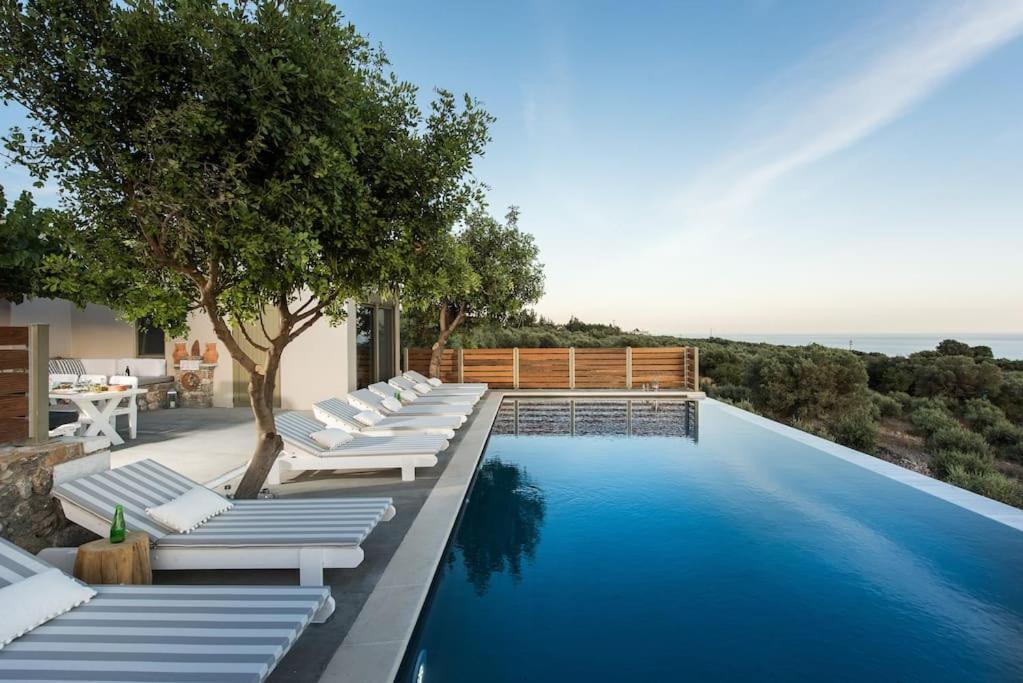 Villa Olvia Sfakia Exterior foto