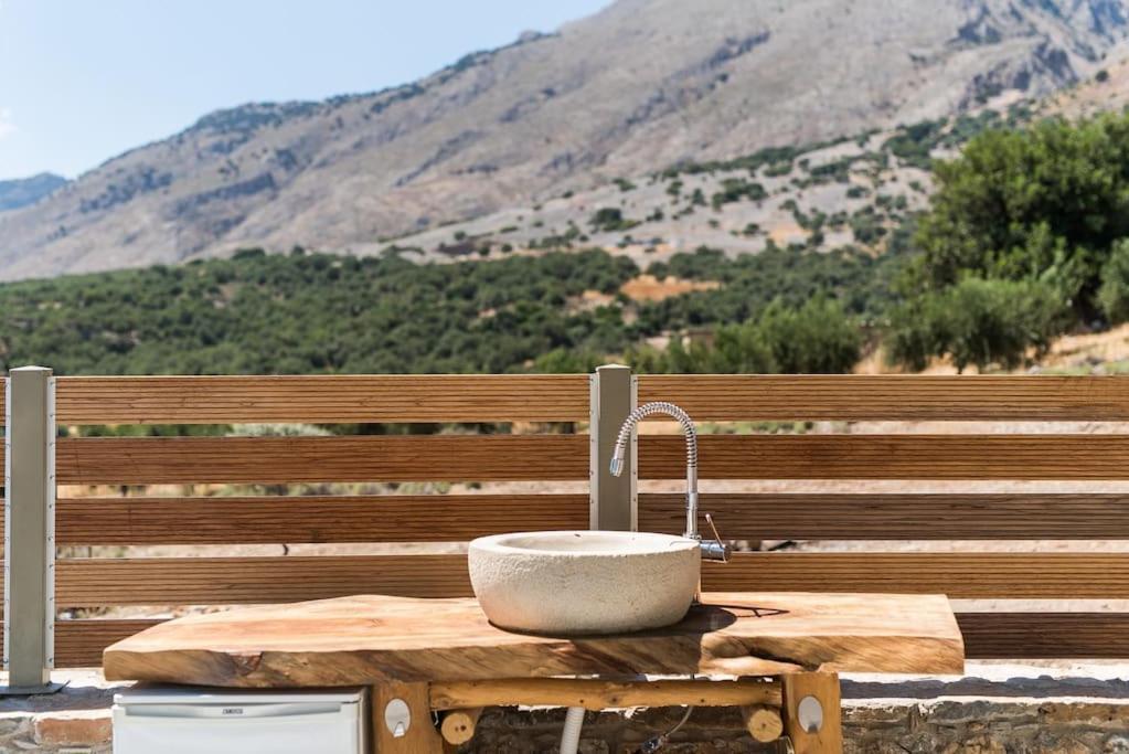 Villa Olvia Sfakia Exterior foto