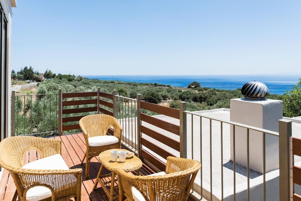 Villa Olvia Sfakia Exterior foto
