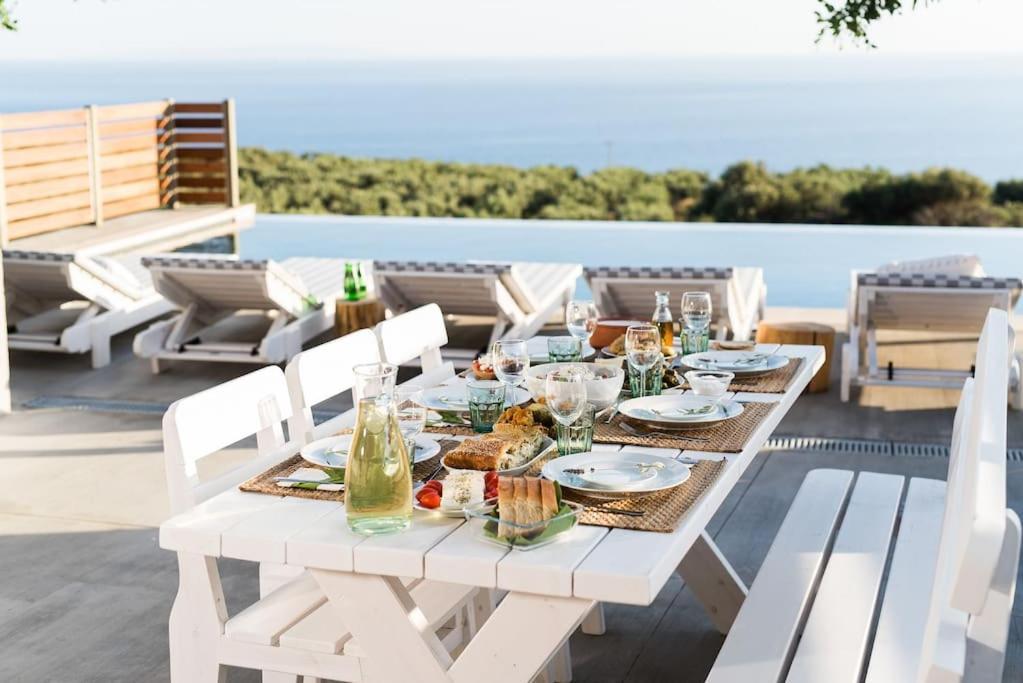 Villa Olvia Sfakia Exterior foto