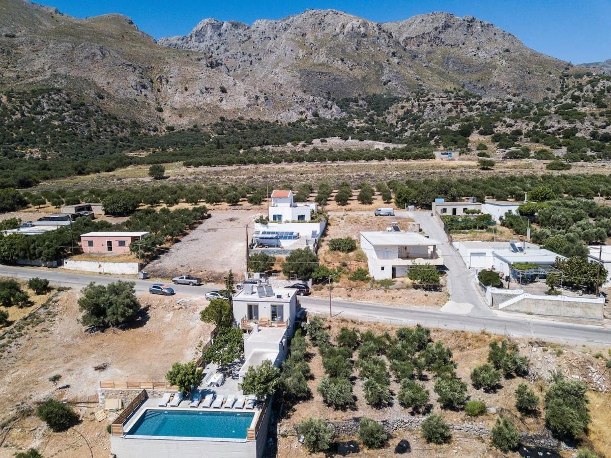 Villa Olvia Sfakia Exterior foto