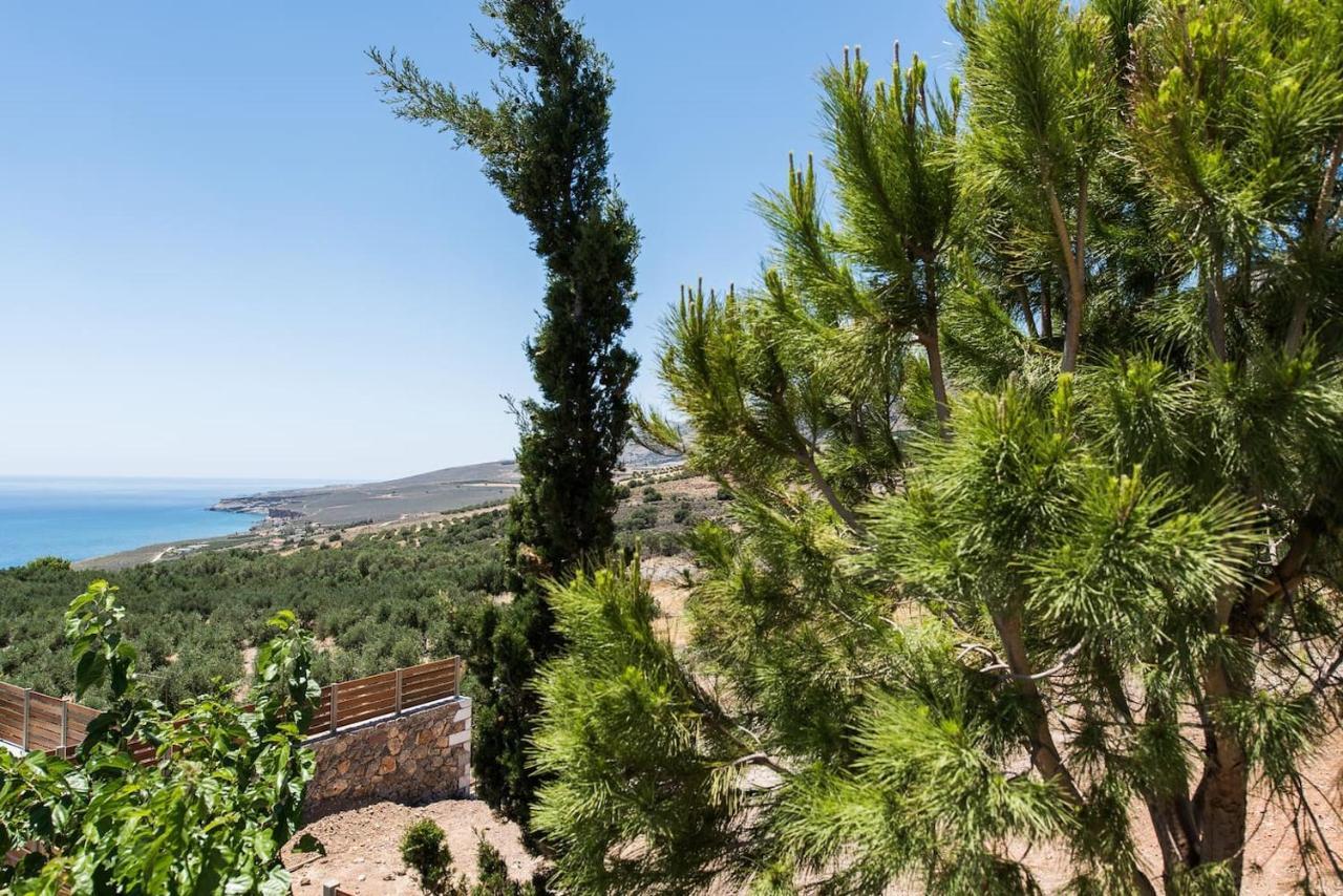 Villa Olvia Sfakia Exterior foto