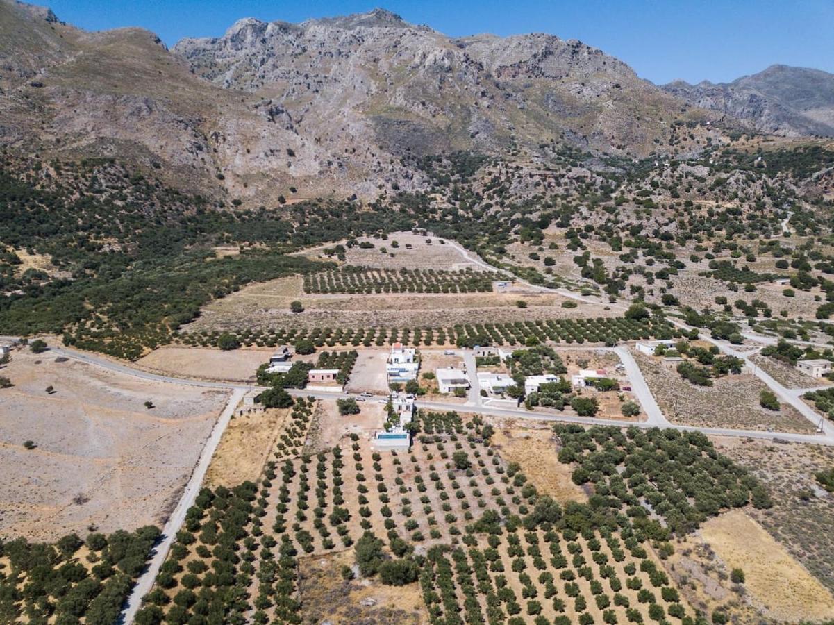 Villa Olvia Sfakia Exterior foto