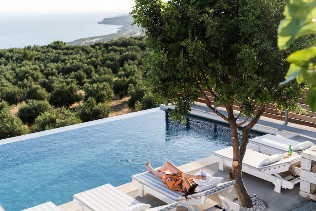 Villa Olvia Sfakia Exterior foto