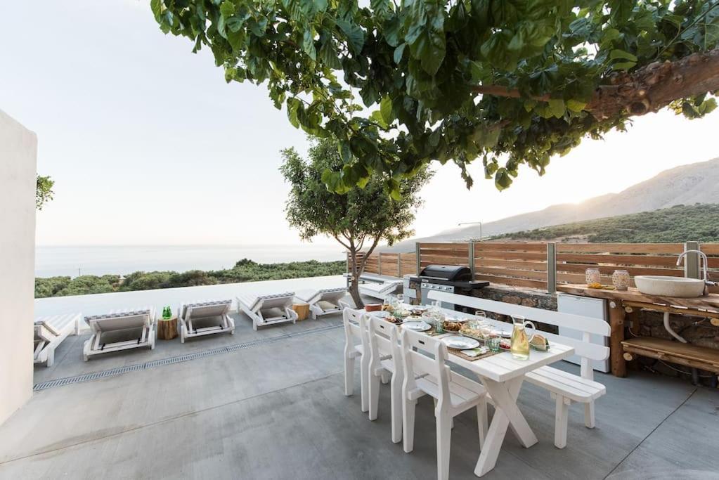 Villa Olvia Sfakia Exterior foto