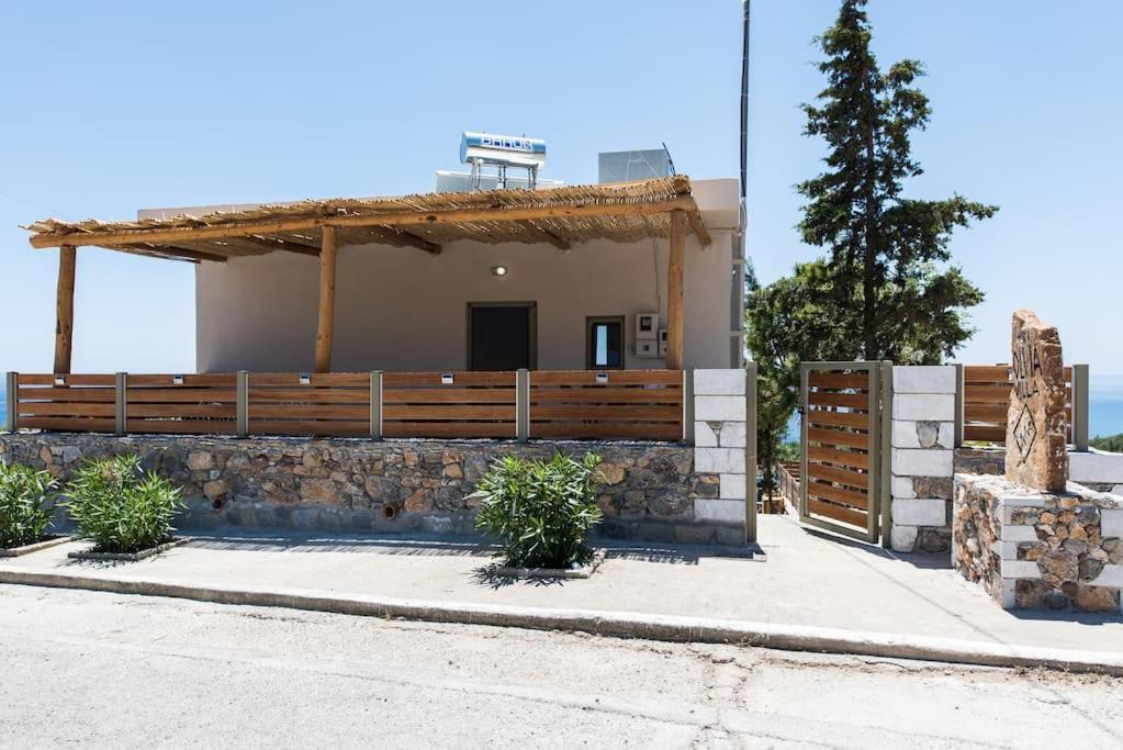 Villa Olvia Sfakia Exterior foto