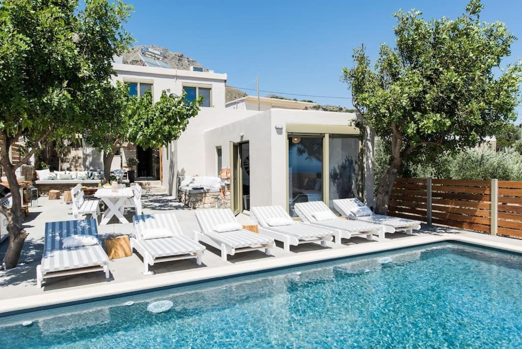 Villa Olvia Sfakia Exterior foto