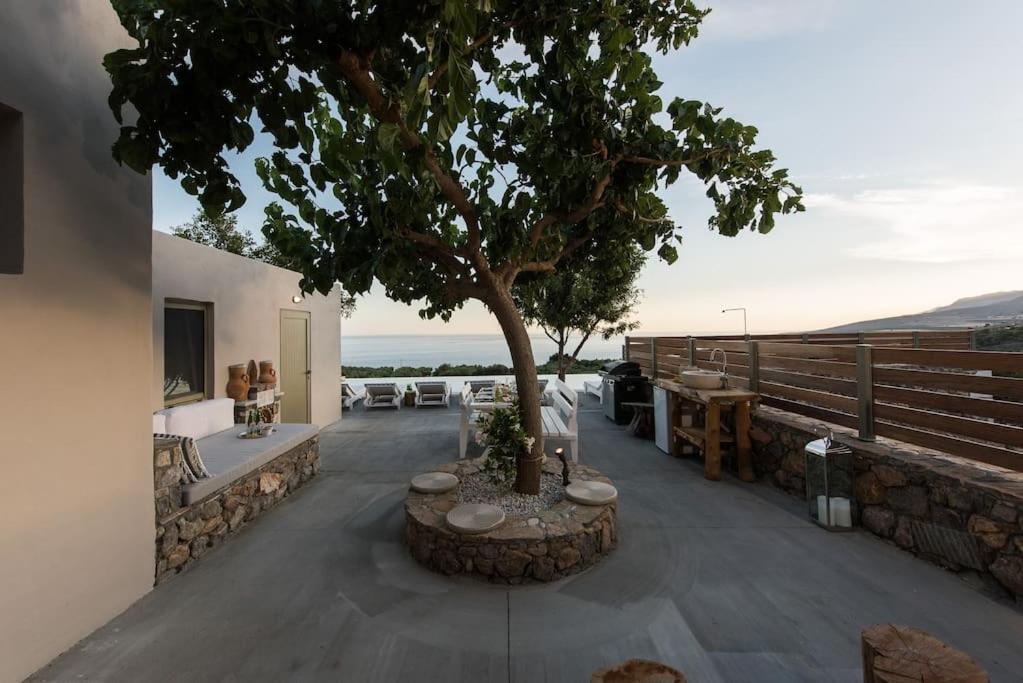 Villa Olvia Sfakia Exterior foto
