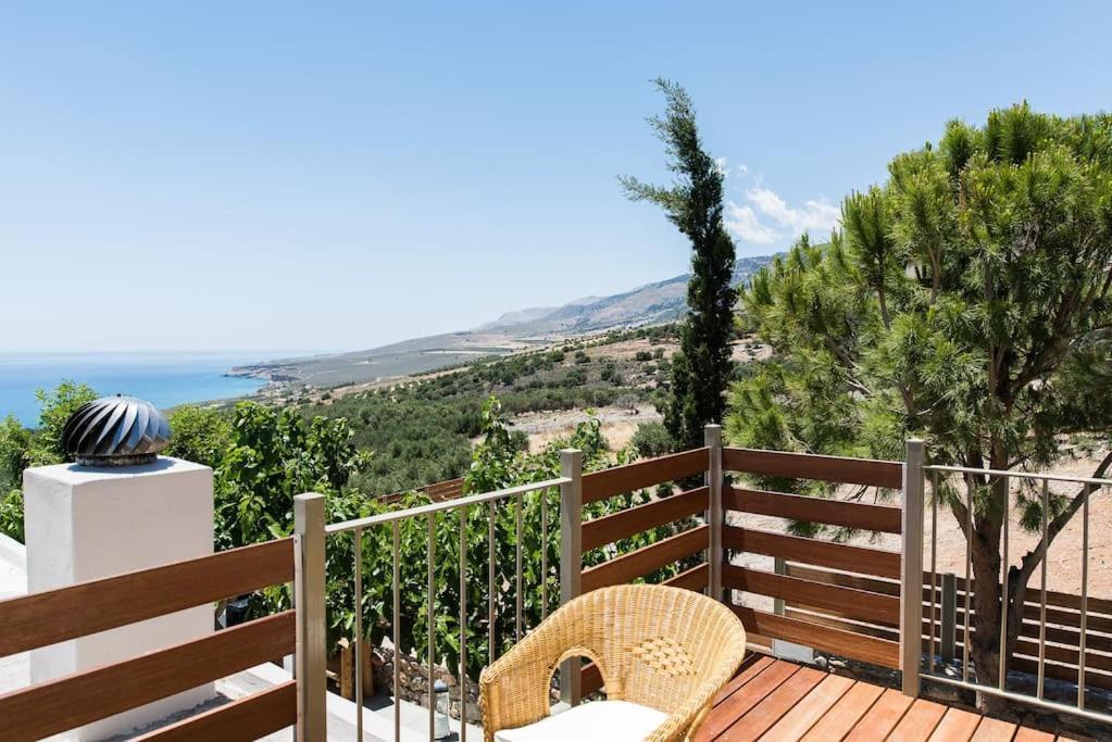 Villa Olvia Sfakia Exterior foto