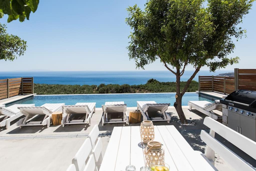 Villa Olvia Sfakia Exterior foto